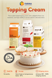 Crema No Láctea para Decorar Pasteles al por Mayor, OEM/ODM, Crema No Láctea para Repostería HALAL, 1KG, de Fábrica en Vietnam - Product Image 4