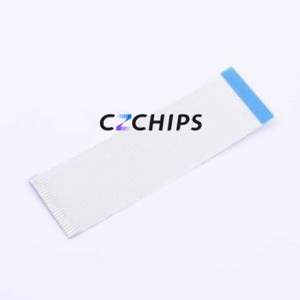 BTC10B-24P-80-3-5 FFC Cable (Flexible Flat Cable) P=1mm Connector ( Total PIN Count: 24P )( Pitch: 1mm )( Contact: Reverse ) - Product Image 2