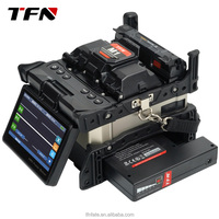 Machine de soudage à fibres optiques TFN M1 TFN Épisseur de fibres optiques FTTH 6S Épissage le plus rapide 15S Chauffage 5200mAh Épisseur de fusion de batterie