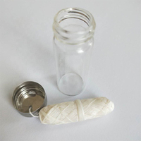 Fil dentaire PLA en soie cirée et aromatisée pour accessoires de maquillage permanents