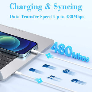 20W/25W Travel <b>Charger</b> <b>Type</b> <b>c</b> Port and Data <b>Cable</b> Super Fast <b>Charger</b> for IPhone Samsung - Product Image 5