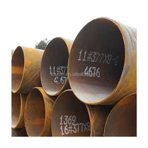 Bán chạy nhất màu đen đường kính lớn <span class=keywords><strong>erw</strong></span> Ống q235jr q355 ssaw carbon xoắn ốc hàn ống thép thép cho xây dựng - Product Image 2