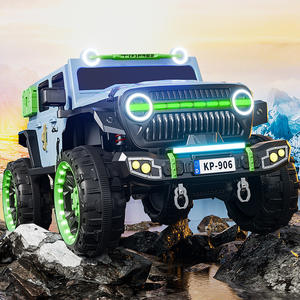 Hot Verkoop Meest Populaire Kinderen Elektrische Auto 12 Jaar Oud 4-zits Abs Materiaal 122X72X67Cm Voor Kinderen Om Één Prijs Te Rijden - Product Image 6