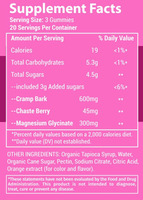 Bonbons Gélifiés Vitaminés Équilibre Hormonal OEM pour le Soulagement des Douleurs Menstruelles et le Soutien du SPM – Adolescentes et Femmes Enceintes, 2 Gélifiés/Portion, 30