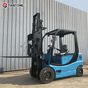 Carrello Elevatore Elettrico Industriale da <span class=keywords><strong>2</strong></span> Tonnellate con Batteria al Piombo-Acido, Certificato CE, in Offerta Speciale - Product Image 5