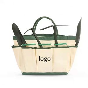 Sac de rangement de jardin multifonctionnel en toile créative avec logo personnalisé pour l'extérieur - Promotion - Product Image 1
