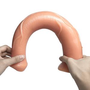 工場価格 40cm 超ロング 柔らか リアル 馬 ディルド Gスポット刺激 エロ セックストイ 女性向け - Product Image 6