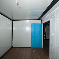 Casa Contenedor Expandible de Acero Ligero Resistente a la Humedad, Ecológica, de 2 Pisos, Casa Prefabricada de Lujo, Villa Modular de 2 Dormitorios
