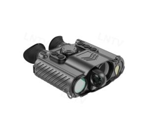 نظارات رؤية ليلية ثنائية العينين LNTV-PVS7 من الجيل الثاني+/الجيل الثالث بالأشعة تحت الحمراء، مجال رؤية 40 درجة، مدى فعال 1500 متر، خفيفة الوزن 500 جرام، مناسبة للخوذات - Product Image 3