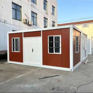 Oficina Modular en Contenedor, Casa de Panel Sándwich, Diseño Industrial para Uso en Oficinas - Product Image 1