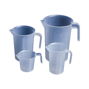 <b>Measuring</b> Cups Set 250ml 500ml 1000ml 2000ml 3500ml 5000ml Polypropylene Graduated Kitchen Baking <b>Tools</b> With Lid - Product Image 1