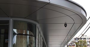 Vente en gros bon marché Panneaux muraux cannelés isolants de 3mm Panneau composite aluminium ACP polyéthylène Alumtimes - Product Image 2