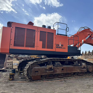 Excavatrice sur chenilles hydraulique HITACHI ZX890LCH d'occasion, 88 tonnes, pour l'exploitation minière et les travaux de construction lourds - Product Image 2