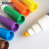 Reliabo en gros multicolore permanent textile tissu marqueur de peinture