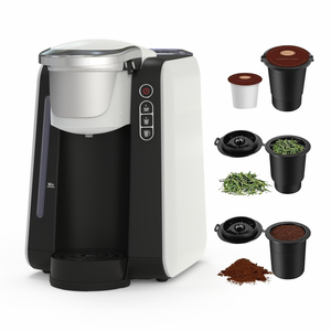 Cafetera Keurig, Soporte para Cápsulas de Café, Cafetera de Cápsulas Kcup con Botón para 6oz, 8oz, 10oz - Product Image 1
