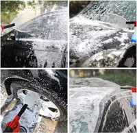 Nettoyeur haute pression pour voiture, produits de lavage auto, lance à mousse/canon à mousse OEM avec bouteille de 1 litre