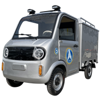 Véhicule électrique tout-terrain 1000W le plus populaire, véhicule agricole, fourgonnette de nettoyage avec moteur puissant, capacité de charge lourde de 1000 kg