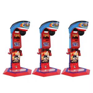 Machine de jeu d'arcade Dragon Fist Boxing en métal, à monnayeur, version anglaise, avec garantie d'un an pour les centres de jeux - Product Image 4