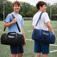 Sac de sport personnalisé brodé pour filles et garçons, idéal pour la danse, la natation, l'école, le camping, les activités, les voyages de nuit, les week-ends, ou comme sac cadeau