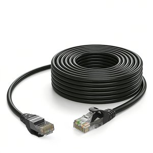 D-sunty 0.5m-10m <b>Patch</b> Cord RJ45 UTP PVC Copper Outdoor Network <b>Cables</b> LAN Cat6 Ethernet <b>Cable</b> 8-Conductor - Product Image 2