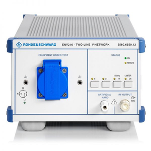 Rohde & Schwarz ENV216 Red V de Dos Líneas de 9 kHz a 30 MHz - Product Image 1