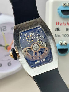 Reloj de Hombre de Moda, Reloj Mecánico Automático de Lujo con Tourbillon de Moissanita 0701 de Alta Calidad, Resistente al Agua - Product Image 5