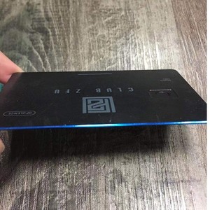 Элитная персонализированная <span class=keywords><strong>NFC</strong></span>-карта 213 215 216 из нержавеющей стали с серебряным покрытием, в виде визитной карточки с QR-кодом и <span class=keywords><strong>NFC</strong></span>, золотая - Product Image 1