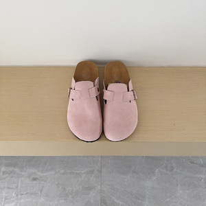 Sabots personnalisables légers en bois et liège Boken pour hommes et femmes, sandales avec logo brodé ou imprimé, antidérapants pour l'extérieur, été - Product Image 5