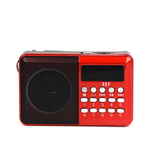 2025 prix usine 011U fabrication vente chaude poche maison Mini Radio Portable FM son bandes complètes recevoir - Product Image 5
