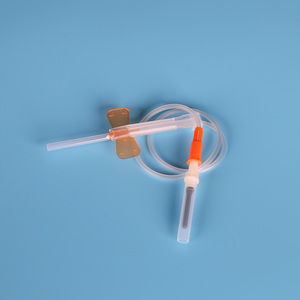 Agujas <span class=keywords><strong>de</strong></span> seguridad desechables tipo mariposa con protector para extracción <span class=keywords><strong>de</strong></span> sangre venosa, <span class=keywords><strong>aguja</strong></span> <span class=keywords><strong>Vacutainer</strong></span>, gran venta. - Product Image 2