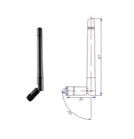 Antenne WiFi pliable en caoutchouc