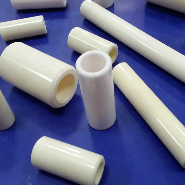 Su misura Avanzata Ad Alta Precisione Zirconia Tubo Di Ceramica per la Protezione Del Tuffatore zirconia tubo di ceramica