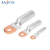 Borne de câblage bimétallique DTL-1, cosses de transition cuivre-aluminium à connexion enfichable/poussoir pour armoire de distribution et transformateur
