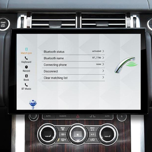 <span class=keywords><strong>CS</strong></span> Android Navigation Multimédia Voiture pour Lecteur DVD avec GPS pour Range Rover Vogue L405 2013-2017 Placement du tableau de bord et MP3 - Product Image 2