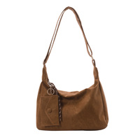 Sac à bandoulière Hobo pour femme en cuir PU souple, grande capacité, sac à main bandoulière avec mini pochette, décontracté, pour le quotidien, vente en gros