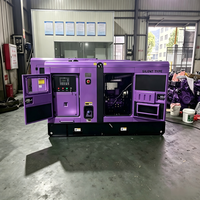 Groupe électrogène silencieux 50KW 100KW 150KW triphasé diesel, solution d'alimentation de secours automatique