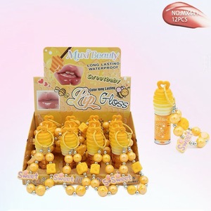 Olio Labbra Rosa Cambia Colore + Tinta Labbra con Portachiavi per la Bellezza delle Ragazze - Product Image 5