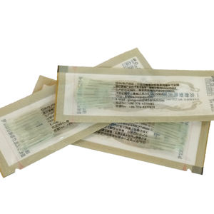 ผู้ผลิตขายส่งเข็มฝังเข็มฆ่าเชื้อแบบใช้แล้วทิ้งพร้อมที่จับพลาสติกหลอด 100 ชิ้น - Product Image 5