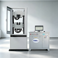 Equipo UTM de Laboratorio de Alta Eficiencia con Control por Computadora, Máquina Universal Servo Hidráulica de 300kn