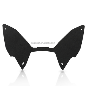 Pour Honda Africa Twin CRF1100L <span class=keywords><strong>2020</strong></span>+ Moto Pare-brise déflecteur de vent déflecteurs de vent nouveaux accessoires <span class=keywords><strong>CRF</strong></span> <span class=keywords><strong>1100</strong></span> <span class=keywords><strong>L</strong></span> - Product Image 1