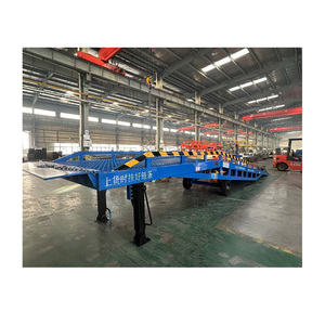 8 טון 10 טון קיבולת הידראולי scissor להרים מלגזה מלגזה משומש מיכל חדש טעינה פריקה מלונות תעשיות מזח - Product Image 5