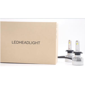 Sistema de iluminación súper brillante coche llevó la bombilla del faro H1 H3 H4 H7 H11 9005 9006 H13 9012 - Product Image 6