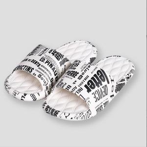 Thời trang chống trượt thời trang dép cho nam giới thoải mái xu hướng Dép người đàn ông Chắp Vá Màu Slide dép - Product Image 2