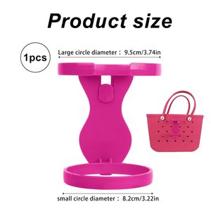 Portavasos Plegable para Bolsas Simply Southern y Simply Modern Bogg, Portavasos Portátil de Plástico para Vasos Stanley de 30oz y 40oz - Product Image 2