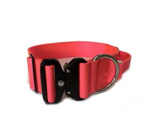 Collar de Nailon de <span class=keywords><strong>2</strong></span> Pulgadas para Perro con Mango Controlable, Diseño Clásico y Moderno, Hebilla de Metal y Cintas - Product Image 2