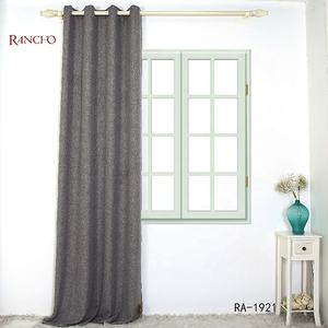 Rideaux de fenêtre en polyester 100%, occultant 100%, de haute qualité, pour le salon - Product Image 2