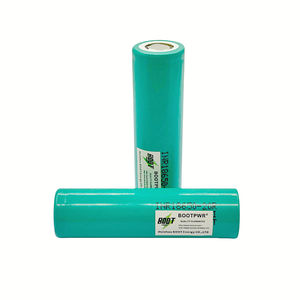 SAM SDI <span class=keywords><strong>INR18650</strong></span> <span class=keywords><strong>20R</strong></span> 3.6V 2000mAh 18650 batterie Rechargeable à haute vidange tout-en-un onduleur batterie au Lithium 20 ampères 3.7V Stock - Product Image 5
