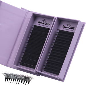 Thương Hiệu Riêng OEM Cao Cấp Tô<span class=keywords><strong>i</strong></span> <span class=keywords><strong>Curl</strong></span> Chồn Lụa Cá Nhân Cổ Đ<span class=keywords><strong>i</strong></span>ển Lash Mở Rộng Khay 5D Vegan Chồn Mở Rộng Lông Mi - Product Image 2