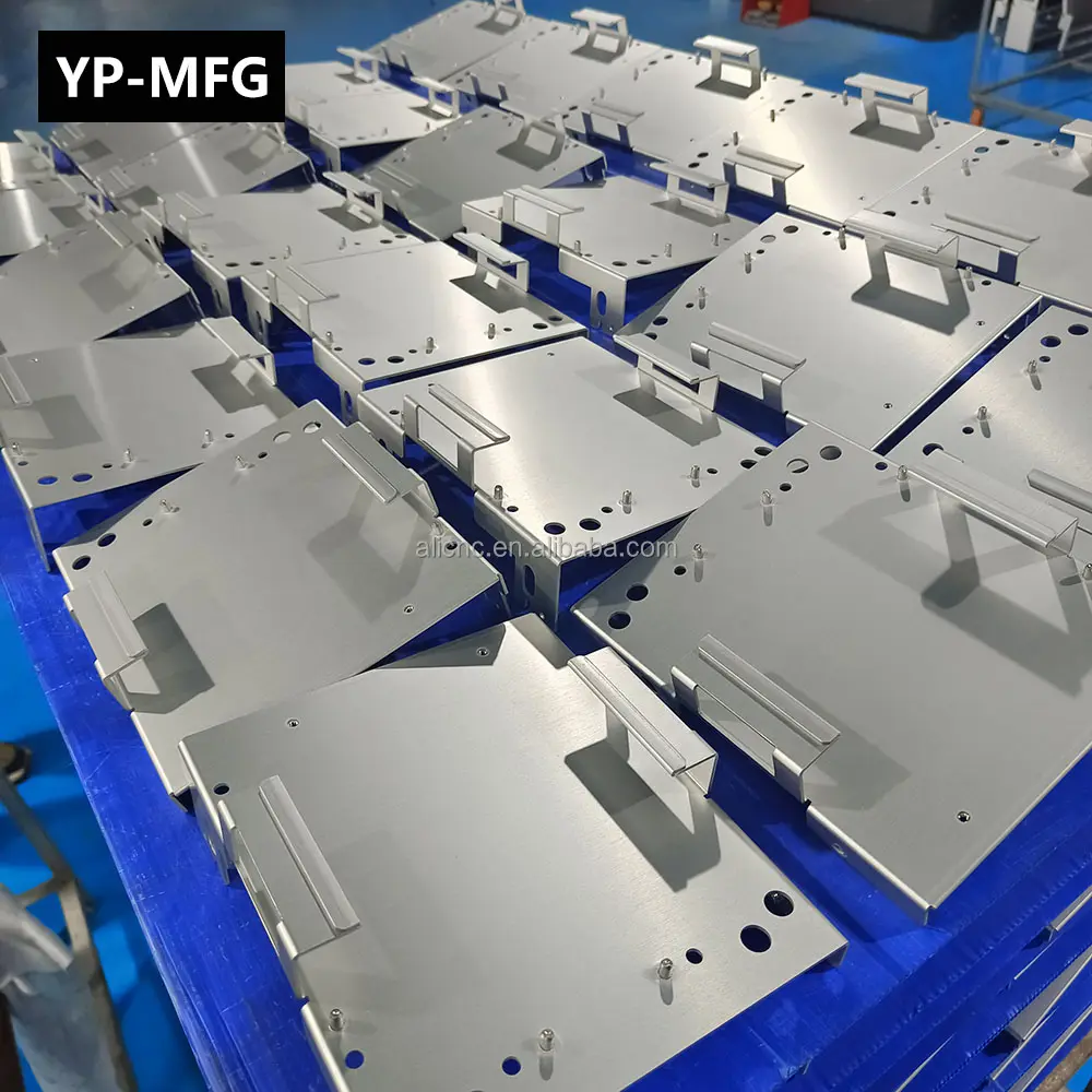 Custom Sheet Metal Punch Processing Fabrication Service Bending Stamping Parts Stainless Steel Aluminium Sheet Metal Fabrication