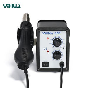 YIHUA <span class=keywords><strong>858</strong></span> Hot Air เครื่องเชื่อม Solder Station - Product Image 1